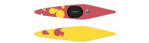 pink and yellow