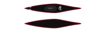 caipi rouge dégradé 3001