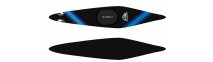 Black and blue