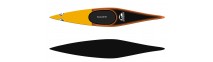 k1 slalom orange et jaune